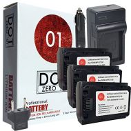DOT-01 3X Brand Sony a7R III Batteries Charger Sony a7R III Full-Frame Camera Sony ILCE-7RM3 Battery Charger Bundle Sony FZ100 NP-FZ100