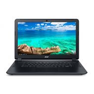 Acer Chromebook 15 C910-3916 NX.EF3AA.010 16-Inch Notebook (2 GHz Intel Core i3-5005U Dual-core, 4 GB, DDR3L SDRAM 32 GB SSD, Chrome OS) Black