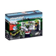 PLAYMOBIL Playmobil 4880 Agents - Robo-Gangster Laboratory