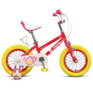Childrens bicycle ZHIRONG Boys Bicycle and Girls Bike with Training Wheel 14 Inches, 16 Inches Outdoor Outing