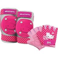 Bell Sports Hello Kitty Protective Gear Pad Set, Pink