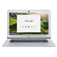 Acer Chromebook 14, Aluminum, 14-inch Full HD, Intel Celeron Quad-Core N3160, 4GB LPDDR3, 32GB, Chrome, CB3-431-C5FM (Certified Refurbished)