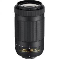 EBasket Nikon AF-P DX NIKKOR 70-300mm f/4.5-6.3G ED Lens for Nikon DSLR Cameras (Certified Refurbished)