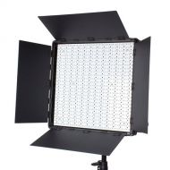 Fovitec StudioPRO LED Barndoor Light Modifier for StudioPRO S-600D or S-600B LED Panels (LED Panels sold separately)
