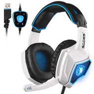 Dfowd Over Ear Headphone Wired,Lightweight Adjustable Gaming Headset With Mic, Noise Isolating Comfortable Earphones,Hi-Fi Deep Bass For iPhone iPod iPad Macbook MP3 Cellphone Lapt