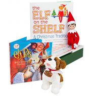 The Elf on the Shelf: A Christmas Tradition - Blue Eyed North Pole Elf Boy with Elf Pets: A Saint Bernard Tradition
