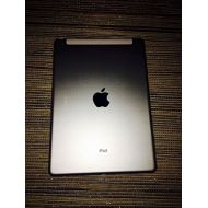 Apple iPad Air 64GB (Wifi And Cellular) in Silver/White MEF012LL/A