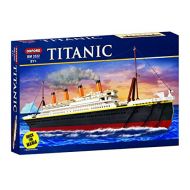 SuSenGo Oxford Titanic Building Block Kit, Special Edition