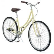 Critical Cycles Dutch Step-Thru 3-Speed City Coaster Commuter Bicycle, 44cm/One Size