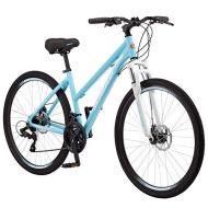 Schwinn GTX 2 Womens Dual Sport 700c Wheel Bicycle, Blue, 16/Small Frame Size