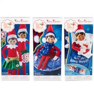 The Elf on the Shelf Elf on The Shelf Claus Couture Dress-up Set, 3 Pack - Includes Party Skirts, Snow Tube Set, and Slumber Party Set
