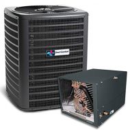 Goodman Direct Comfort 2.5 Ton 14 Seer Condenser with Horizontal Coil GSX140301 CHPF3642C6_