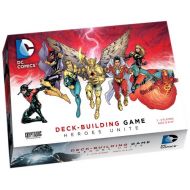 Cryptozoic Entertainment DC Deck-Building Game: Heroes Unite
