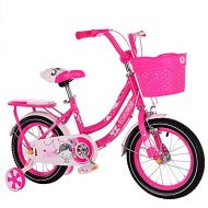 Childrens bicycle ZHIRONG Boys Bicycle and Girls Bike with Training Wheel 12 Inches, 14 Inches, 16 Inches, 18 Inches Outdoor Outing