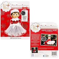The Elf on the Shelf: A Christmas Tradition Claus Couture Collection Winter Sparkle Skirt Limited Edition