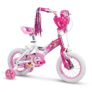 Bell Huffy Bicycle Company 12 Disney Princess Girls Bike by Huffy, Choose Your Own Princess Basket, Pink