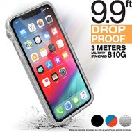 iPhone Xs Max Case Impact Protection by Catalyst, Military Grade Drop and Shock Proof Premium Material Quality, Slim Design, Clear