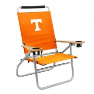 Logo Brands NCAA Tennessee Volunteers Beach Chair