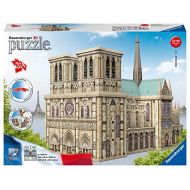 CubicFun Ravensburger Notre Dame 12523 - 324 Piece 3D Jigsaw Puzzle