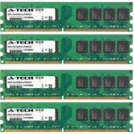 A-Tech Components 4GB KIT (4 x 1GB) For HP-Compaq Media Center M Series m1264n m1280.fr (DDR2) m1290.nl (DDR2) m7000 m7050y m7060n m7063w m7070n m7081.uk m7087c m7091.uk m7100y m7130.fr m7140.uk m71
