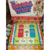 Ideal Toy Corp. The Winning Ticket the Great Home Lottery Game
