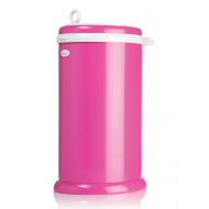 Ubbi Steel Pail, Hot Pink, Discontinued by Manufacturer