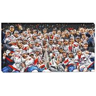 Frameworth Washington Capitals 14x28 Canvas 2018 Stanley Cup Team Celebration