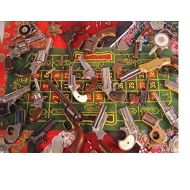 Gunz N Puzzlez All In 1000 Piece Jigsaw Puzzle