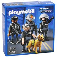 PLAYMOBIL Tactical Unit Team Play Set
