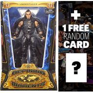 Undertaker: WWE Defining Moments Action Figure Series + 1 FREE Official WWE Trading Card Bundle