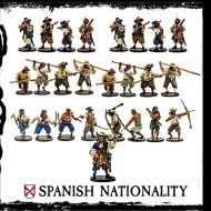 FireLockGames Blood and Plunder: Spanish Nationality Set