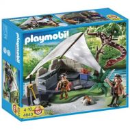 PLAYMOBIL Playmobil Treasure Hunters Camp & Giant Snake