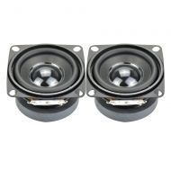 AIYIMA 2pcs Subwoofer 2 inch 4ohm 5w Full Range Speaker Mini DIY Audio Subwoofer Loudspeaker
