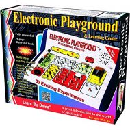 Elenco Electronic Playground 50-in-One For Ages 10+ A Great introduction to the Field of Electronics. Learn about Voltage, Capacitors, Transistors and the terms and procedures to use them