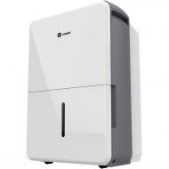 Vremi 1,500 Sq. Ft. Dehumidifier Energy Star Rated for Medium Spaces and Basements - Quietly Removes Moisture to Prevent Mold and Mildew