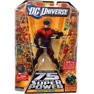 DC Universe Classics 75 Years of Super Power Action Figure Nightwing Includes Collector Button Red Variant by DC Comics