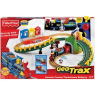 Fisher-Price GeoTrax Transportation System Remote Control Timbertown Railway (Age: 3 years and up)