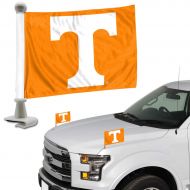 ProMark NCAA Tennessee Volunteers Flag Set 2-Piece Ambassador Style, Team Color, One Size