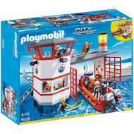 PLAYMOBIL Coast Guard Station with Lighthouse Play Set (Discontinued by manufacturer)