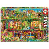 Educa 16766Jigsaw Puzzle 1500The Garden Shelf, by Educa