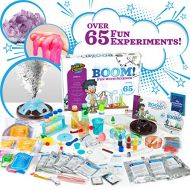 Learn & Climb Kids Science Set - Over 60 Experiments Kit, How-to DVD and Instruction Manual. 55 Pieces, Year-Round Fun Educational Science Activities