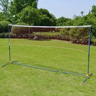 BenefitUSA Portable Training Beach Volleyball Tennis net Badminton with carrying bag