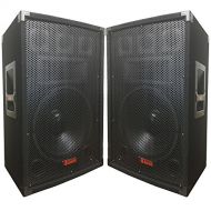 Adkins Professional lighting A pair of TA-120 - 12 Speaker 750 Watts 3-way - Adkins Pro Audio - DJ Speaker - Great for parties and Weddings