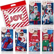 The Elf on the Shelf Claus Couture Super Big Ultimate All for Girl Elf Accessories Collection, Set of 6 Exclusive Joy Travel Bag
