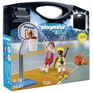 PLAYMOBIL Basketball Carrying Case Playset