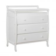 Dream On Me Liberty Collection 3 Drawer Changing Table, White