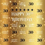 80Th Birthday Photography Backdrop - Yeele 8x8ft Vinyl Grandparents Anniversary Fathers Mothers Birthday Party Banner Decor Photo Background Family Party Portrait Photo Booth Props