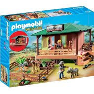 PLAYMOBIL Ranger Station with Animal Area