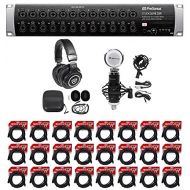 PreSonus PRESONUS Studiolive 32R Digital Rack Mixer+Mic+Headphones+Mic+(24) XLR Cables