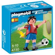 PLAYMOBIL Spain Soccer Player Toy
